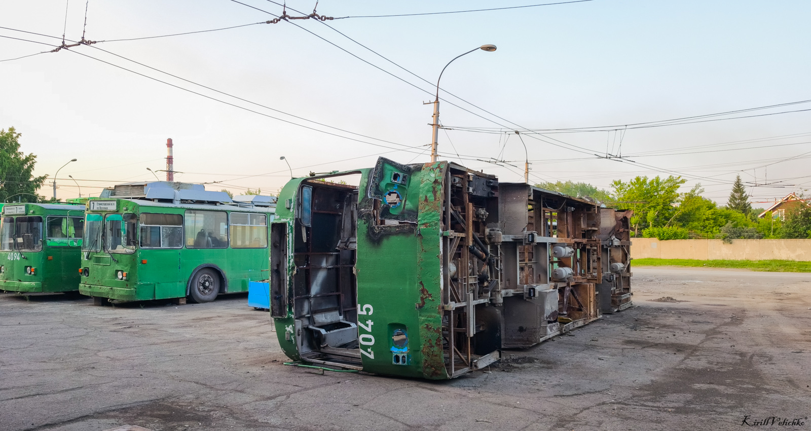 Novosibirsk, ST-682G # 4045 Novosibirsk, ST-682G # 4045