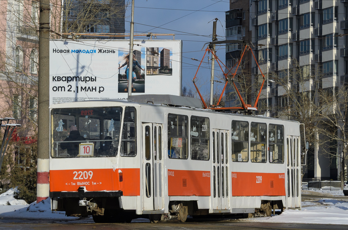 Ульяновск, Tatra T6B5SU № 2209