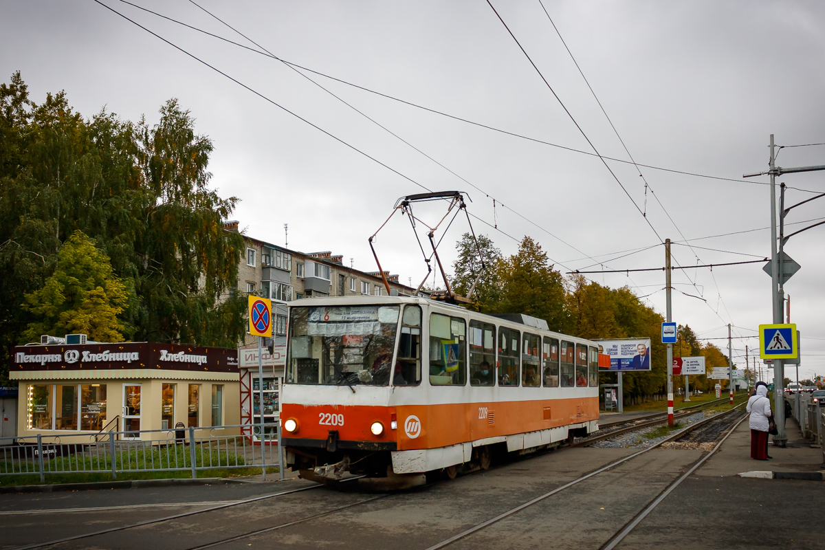 Ульяновск, Tatra T6B5SU № 2209