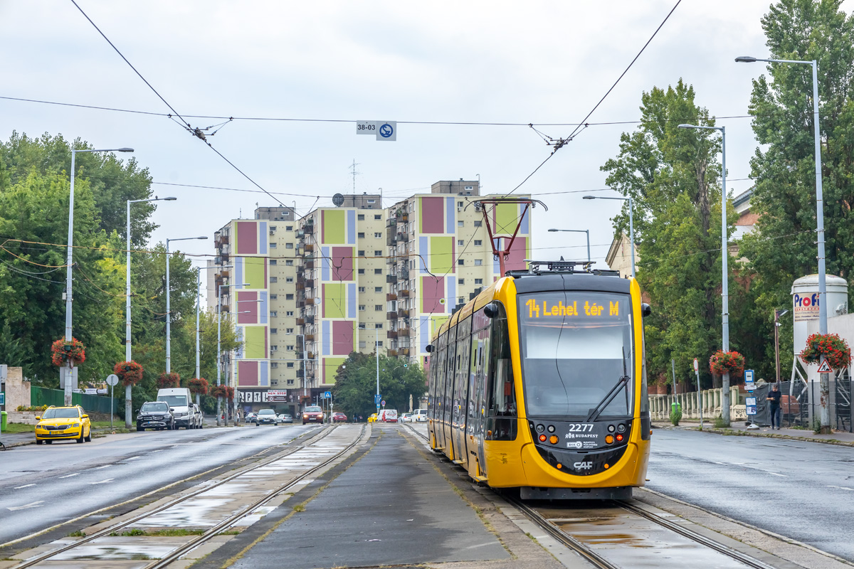 Будапешт, CAF Urbos 3 № 2277