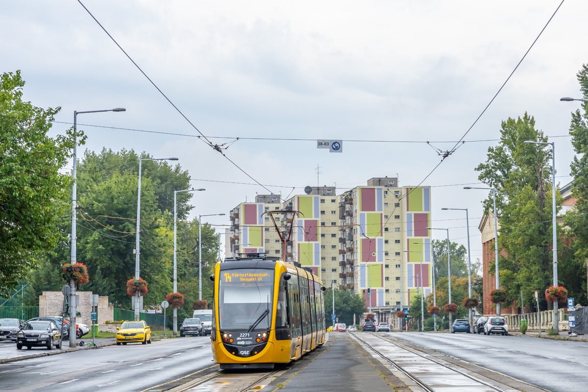 Budimpešta, CAF Urbos 3 Br. 2271