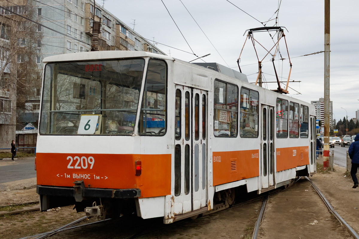 Ульяновск, Tatra T6B5SU № 2209