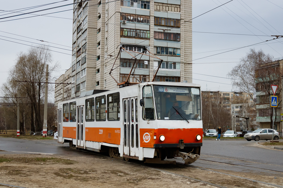Ульяновск, Tatra T6B5SU № 2209
