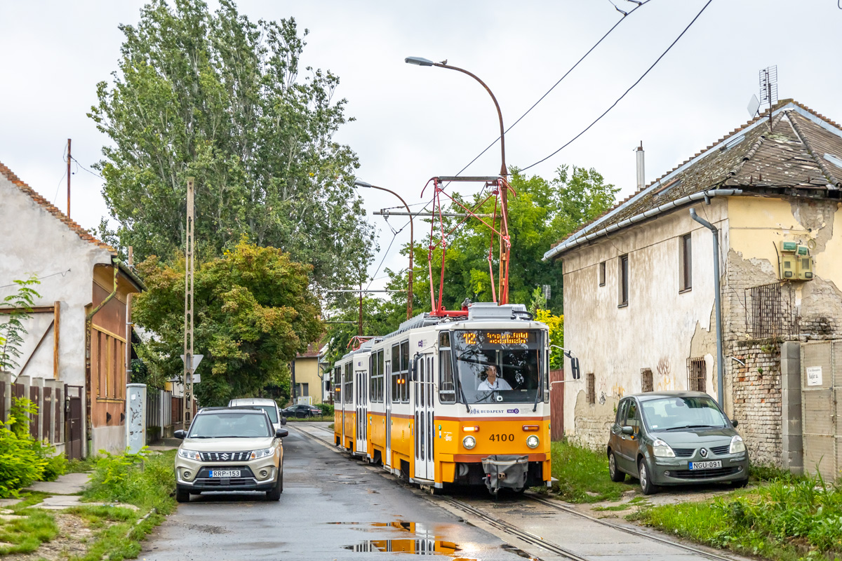Budapešta, Tatra T5C5K2 № 4100