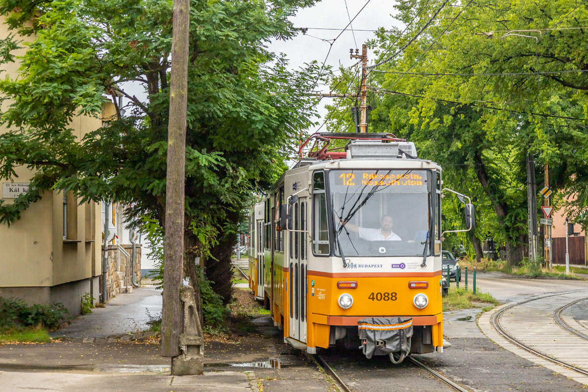 Будапешт, Tatra T5C5K2 № 4088