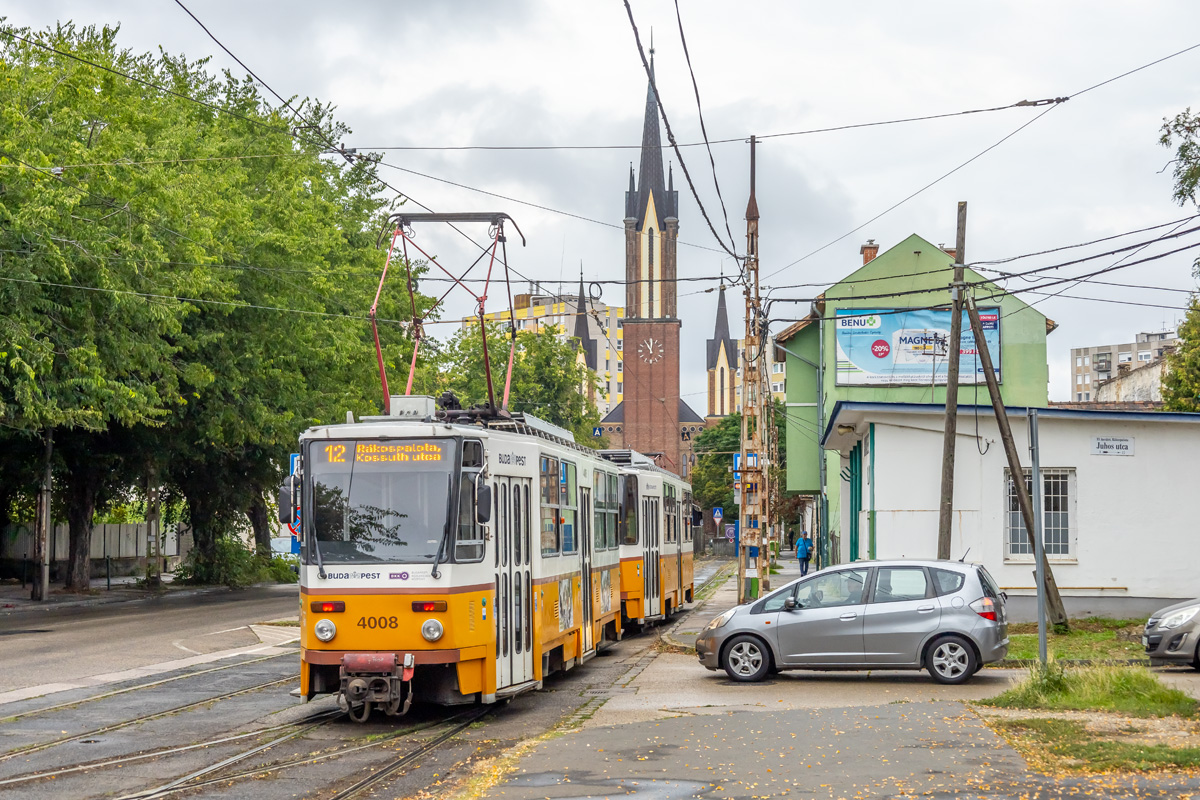 Будапешт, Tatra T5C5K2 № 4008