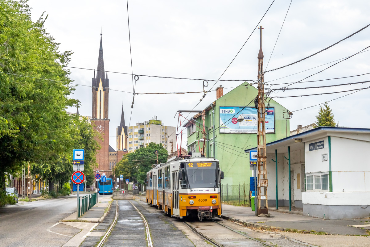Будапешт, Tatra T5C5K2 № 4008