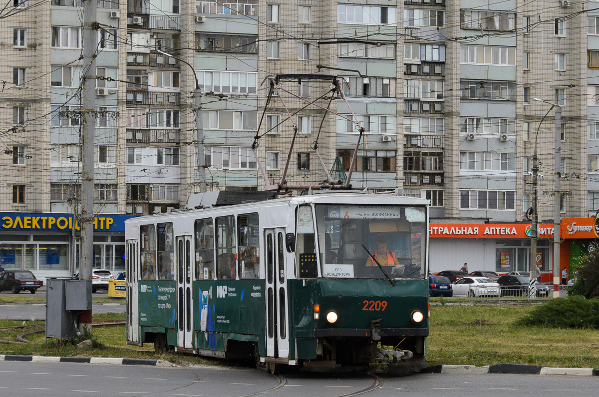 Ульяновск, Tatra T6B5SU № 2209