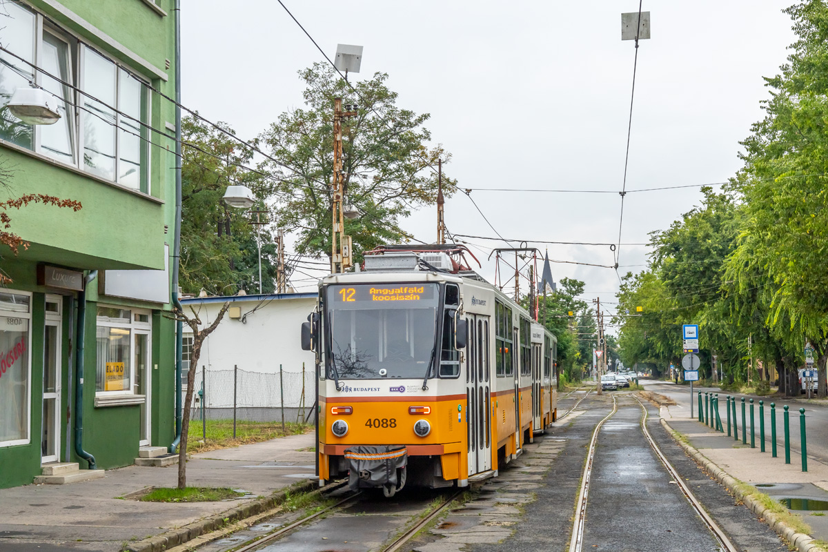 Будапешт, Tatra T5C5K2 № 4088