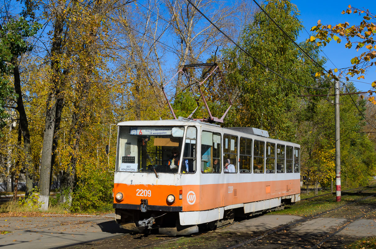 Ульяновск, Tatra T6B5SU № 2209