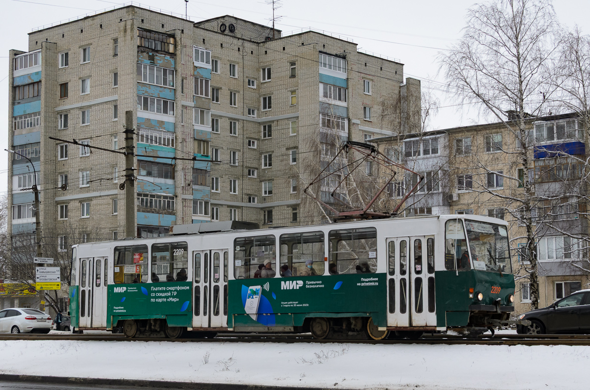 Ульяновск, Tatra T6B5SU № 2209