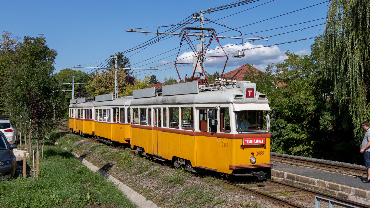 Будапешт, Ganz UV5 № 3888 Будапешт, Ganz UV5 № 3888