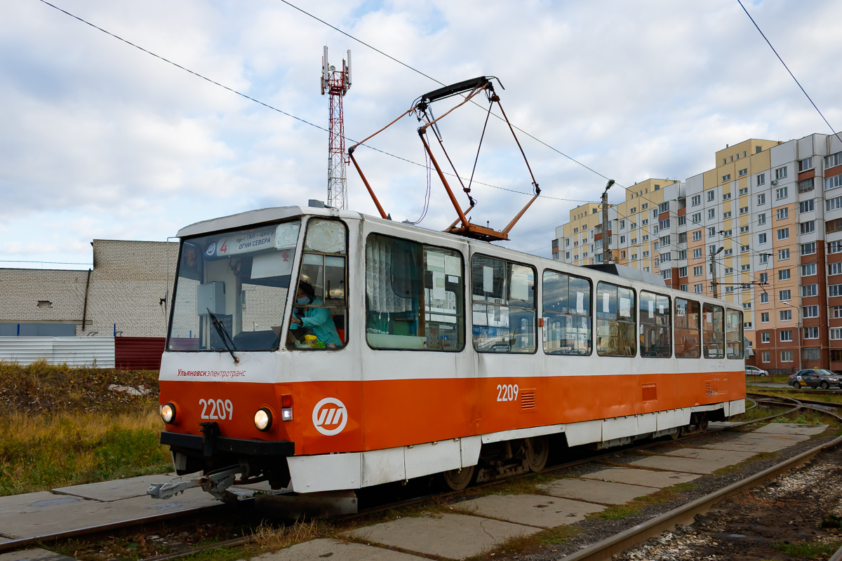 Ульяновск, Tatra T6B5SU № 2209