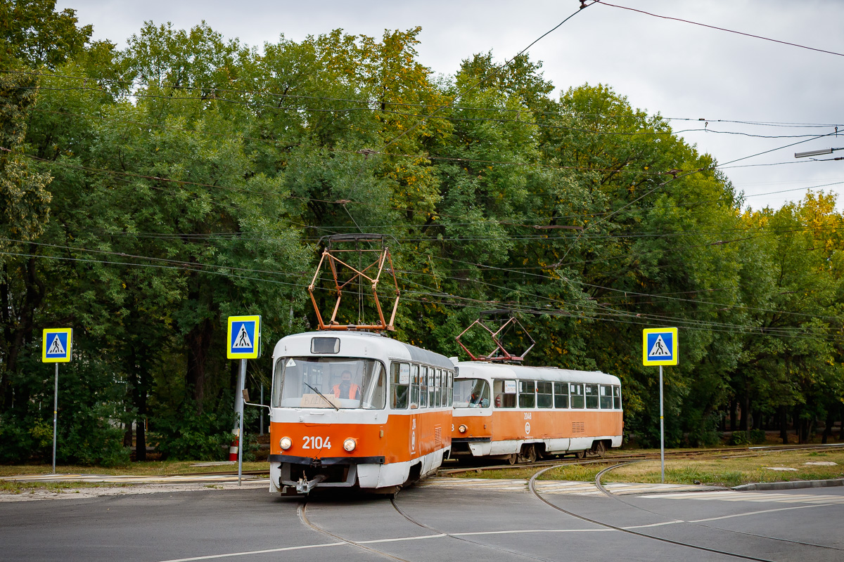 Ульяновск, Tatra T3SU № 2104
