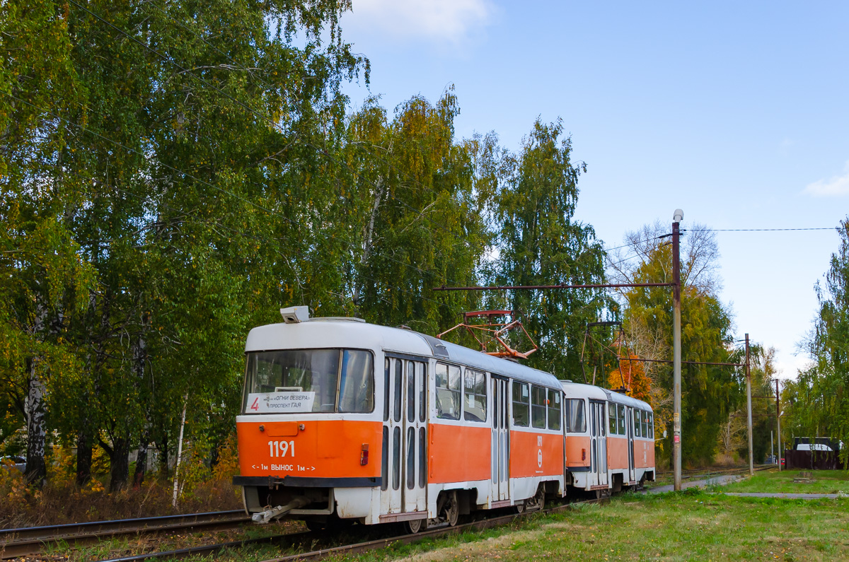 Ulyanovsk, Tatra T3SU # 1191 Ulyanovsk, Tatra T3SU # 1191