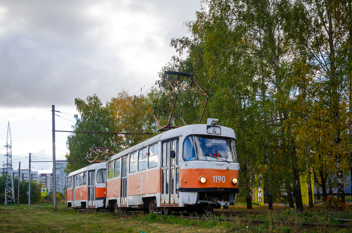 Ульяновск, Tatra T3SU № 1190 Ульяновск, Tatra T3SU № 1190