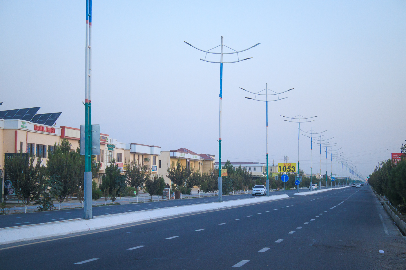 Karakul — Trolleybus Network, Unfinished Construction