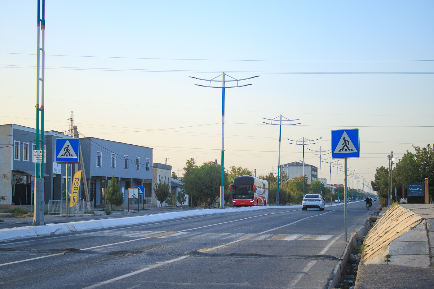Karakul — Trolleybus Network, Unfinished Construction