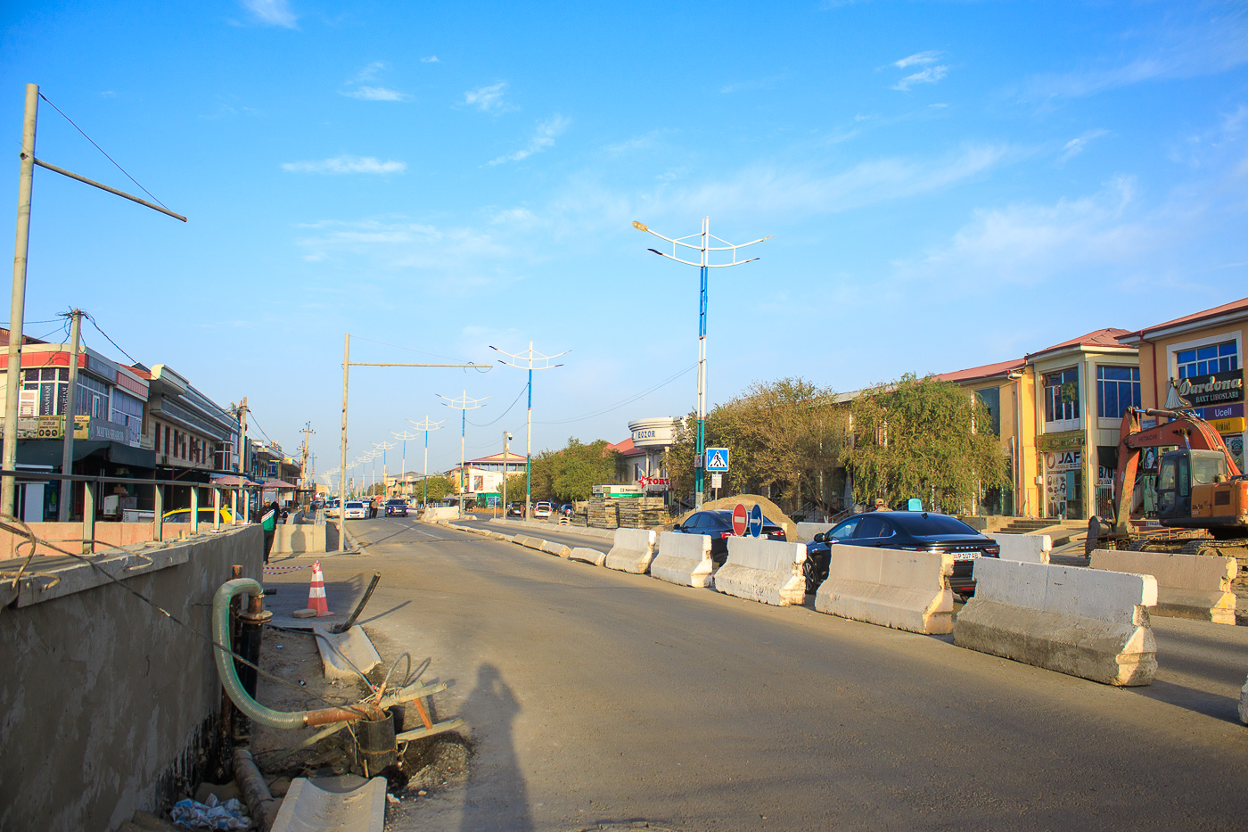 Karakul — Trolleybus Network, Unfinished Construction