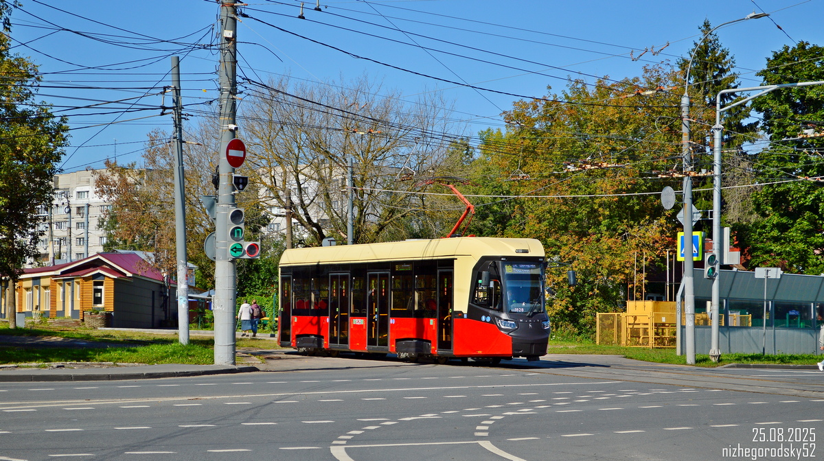 Нижний Новгород, БКМ Т811 «МиНиН» № 1828 Нижний Новгород, БКМ Т811 «МиНиН» № 1828