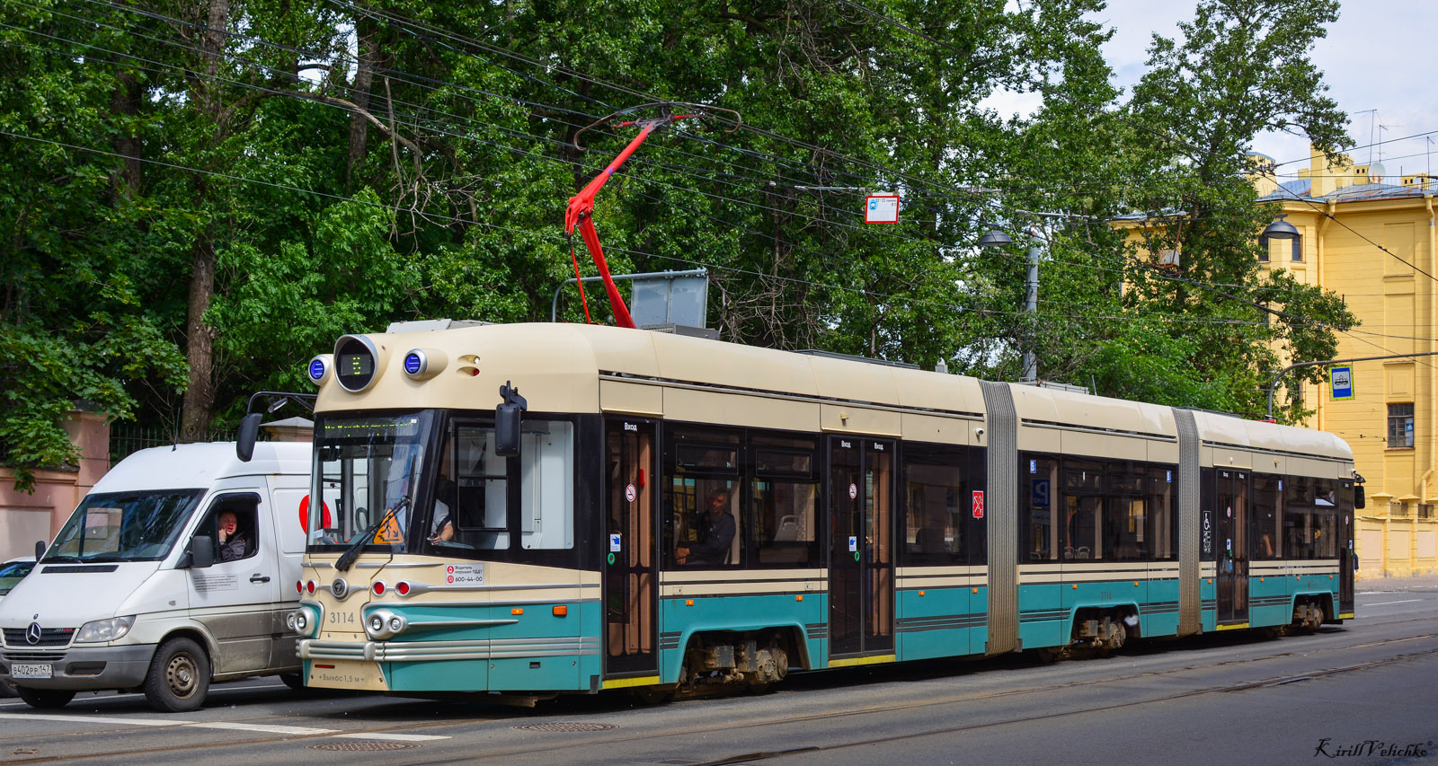 Санкт-Петербург, 71-431Р «Достоевский» № 3114