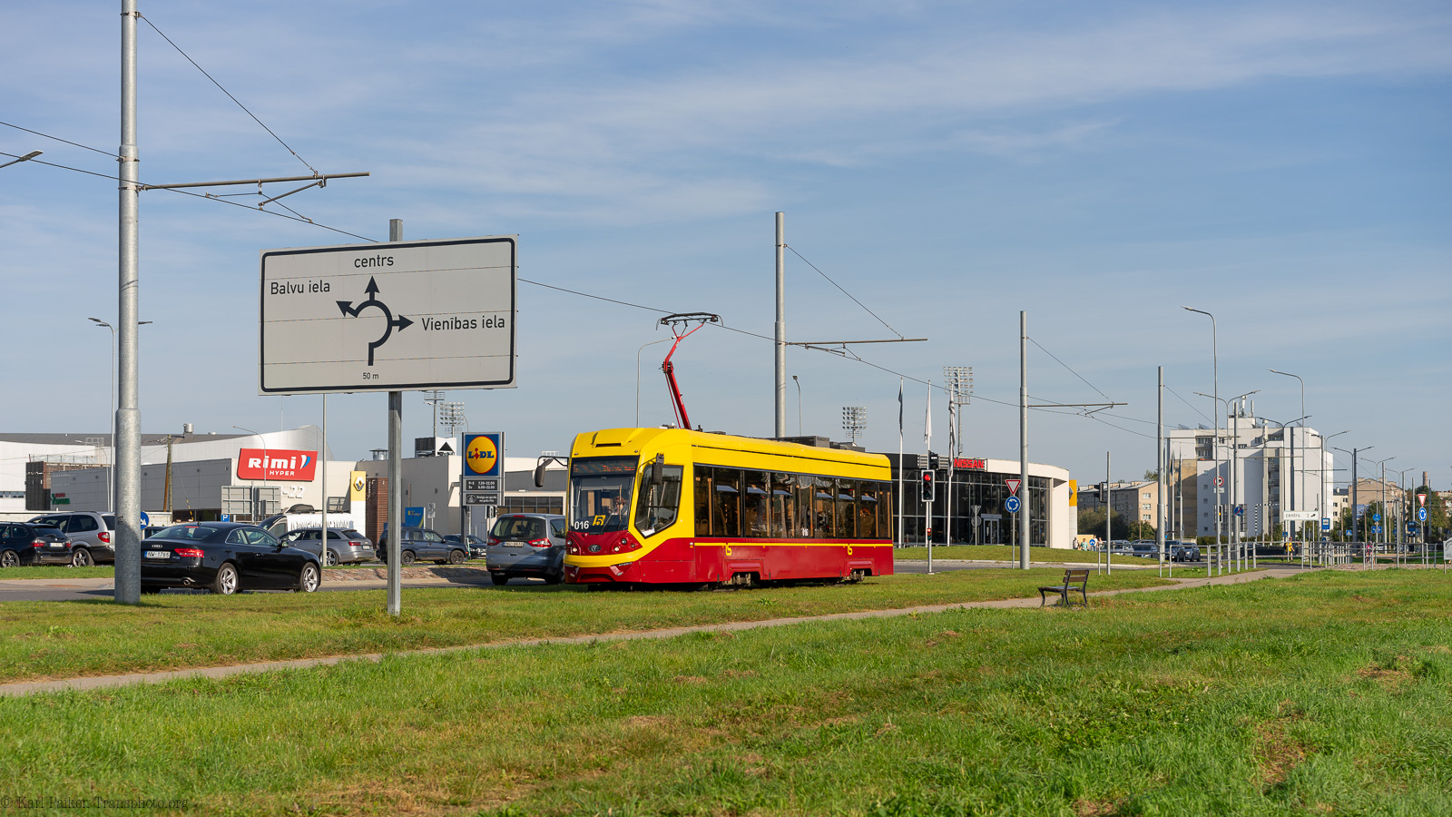 陶格夫匹爾斯, 71-911 “City Star” # 016