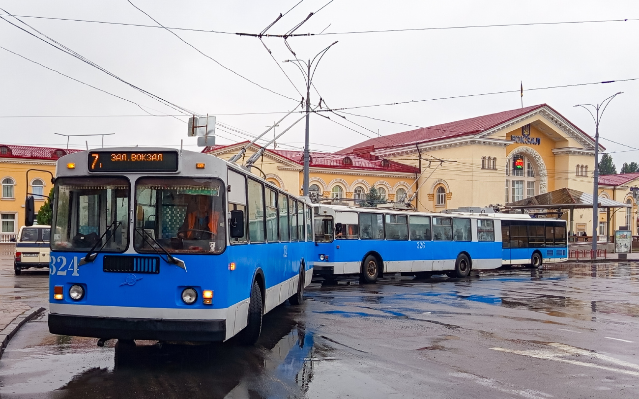 Вінниця, ЗиУ-682Г [Г00] № 324