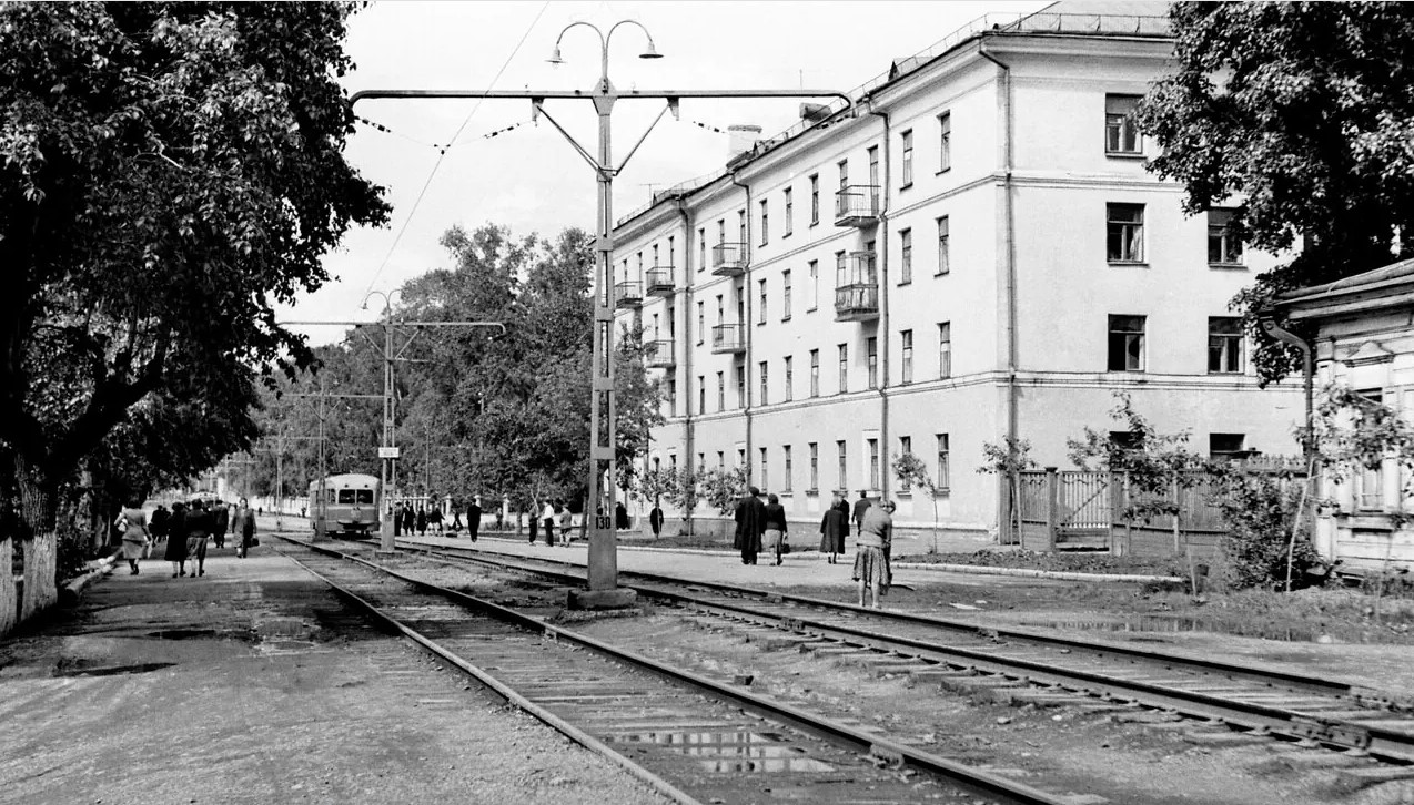 Tomsk — Old photos