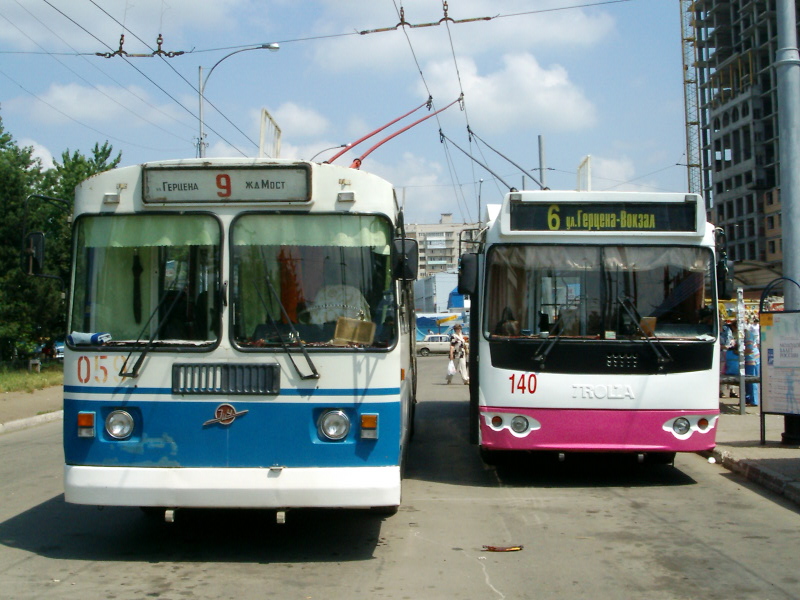 Краснодар, ЗиУ-682Г-016 (012) № 059; Краснодар, ЗиУ-682Г-016.02 № 140