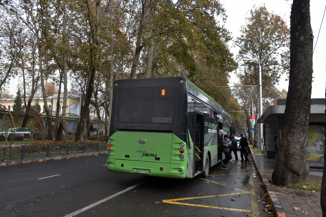Душанбе, Akia Avesto Ultra EV12 (Neru) № 0271 ТТ 01