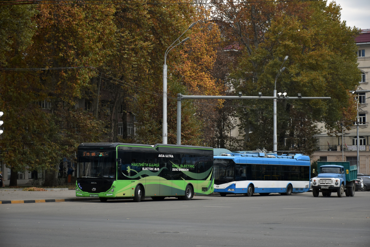 Dushanbe, Akia Avesto Ultra EV12 (Neru) Nr. 0263 ТТ 01