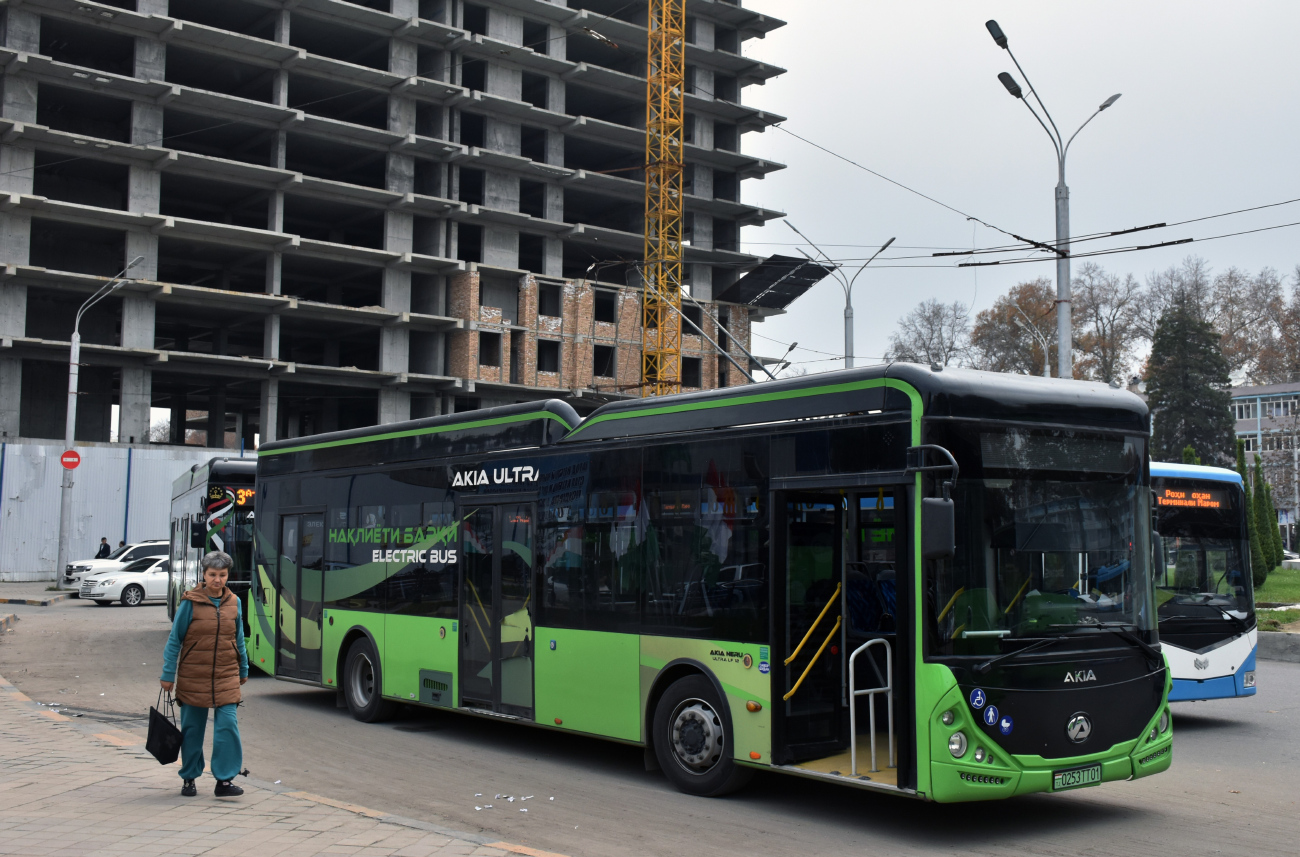 Duschanbe, Akia Avesto Ultra EV12 (Neru) Nr. 0253 ТТ 01