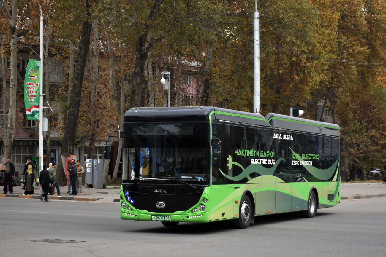 Dushanbe, Akia Avesto Ultra EV12 (Neru) Nr. 0263 ТТ 01
