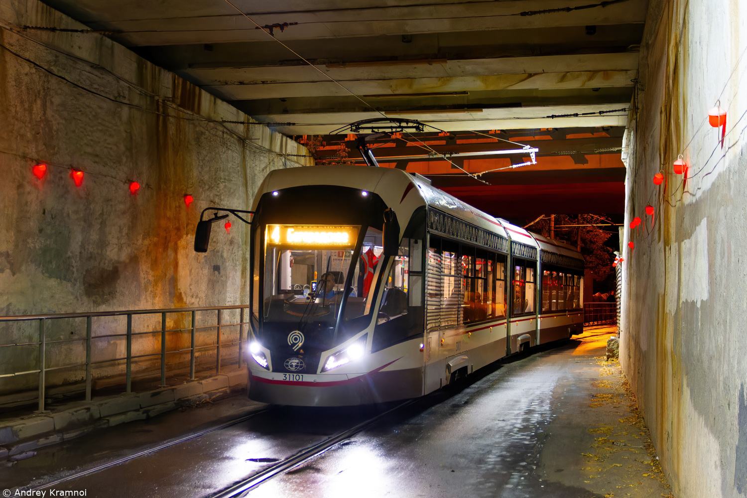 Москва, 71-931М «Витязь-М» № 31101