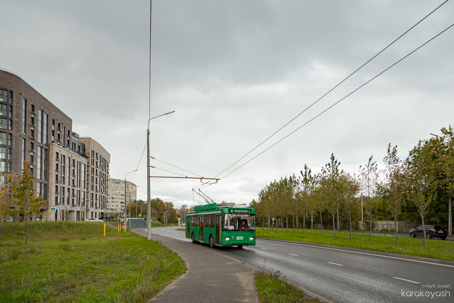 Казань, Тролза-5275.03 «Оптима» № 2367