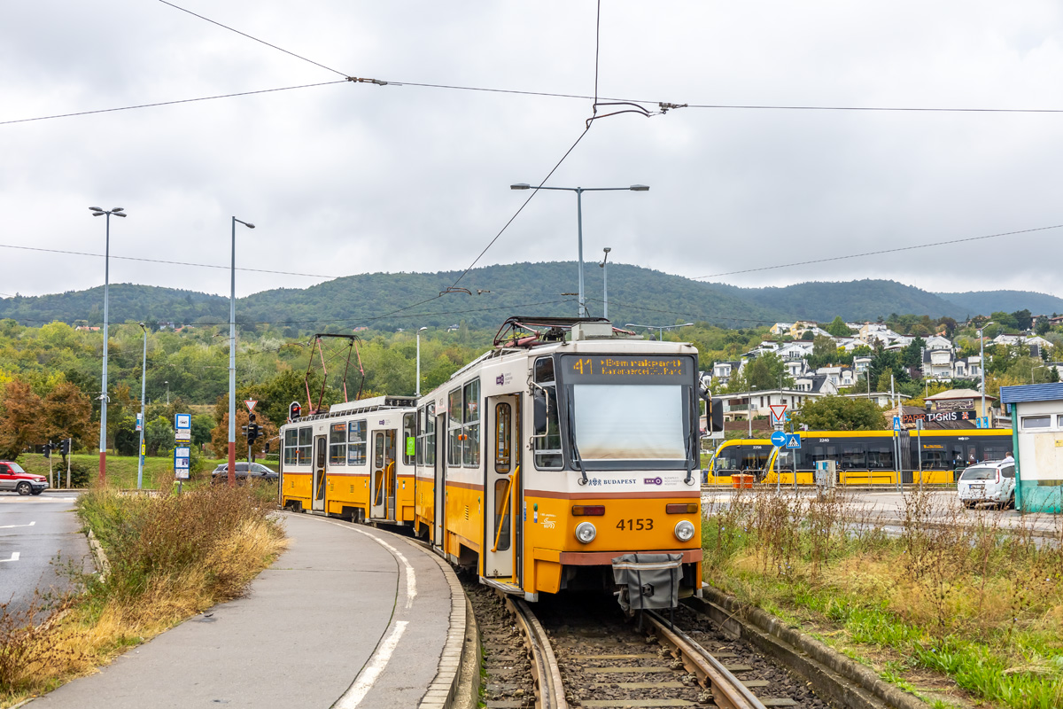 Будапешт, Tatra T5C5K2 № 4153