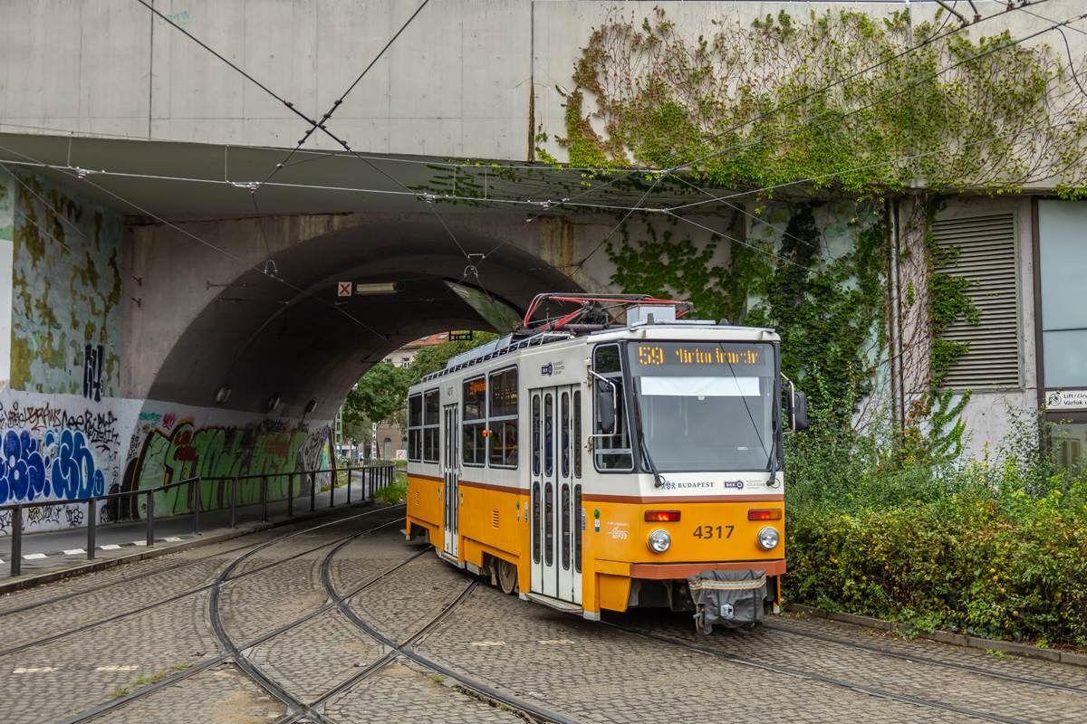 Budapest, Tatra T5C5K2 — 4317
