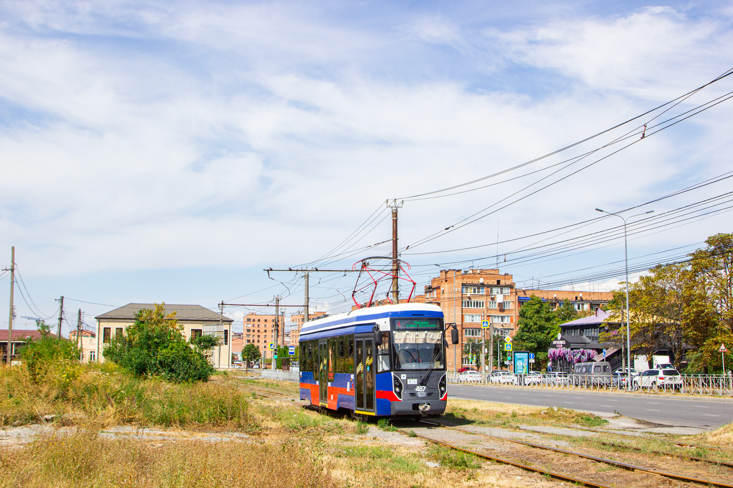 Владикавказ, 71-412 № 487 Владикавказ, 71-412 № 487