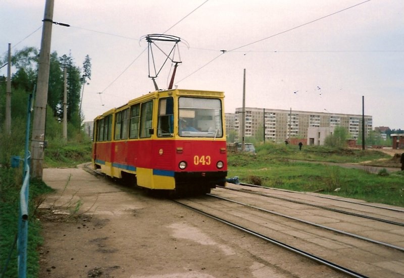 Новополоцк, 71-605 (КТМ-5М3) № 043