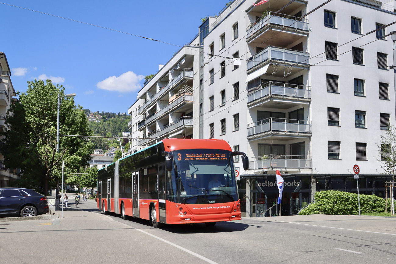 Biel, Hess SwissTrolley 5 Nr. 94