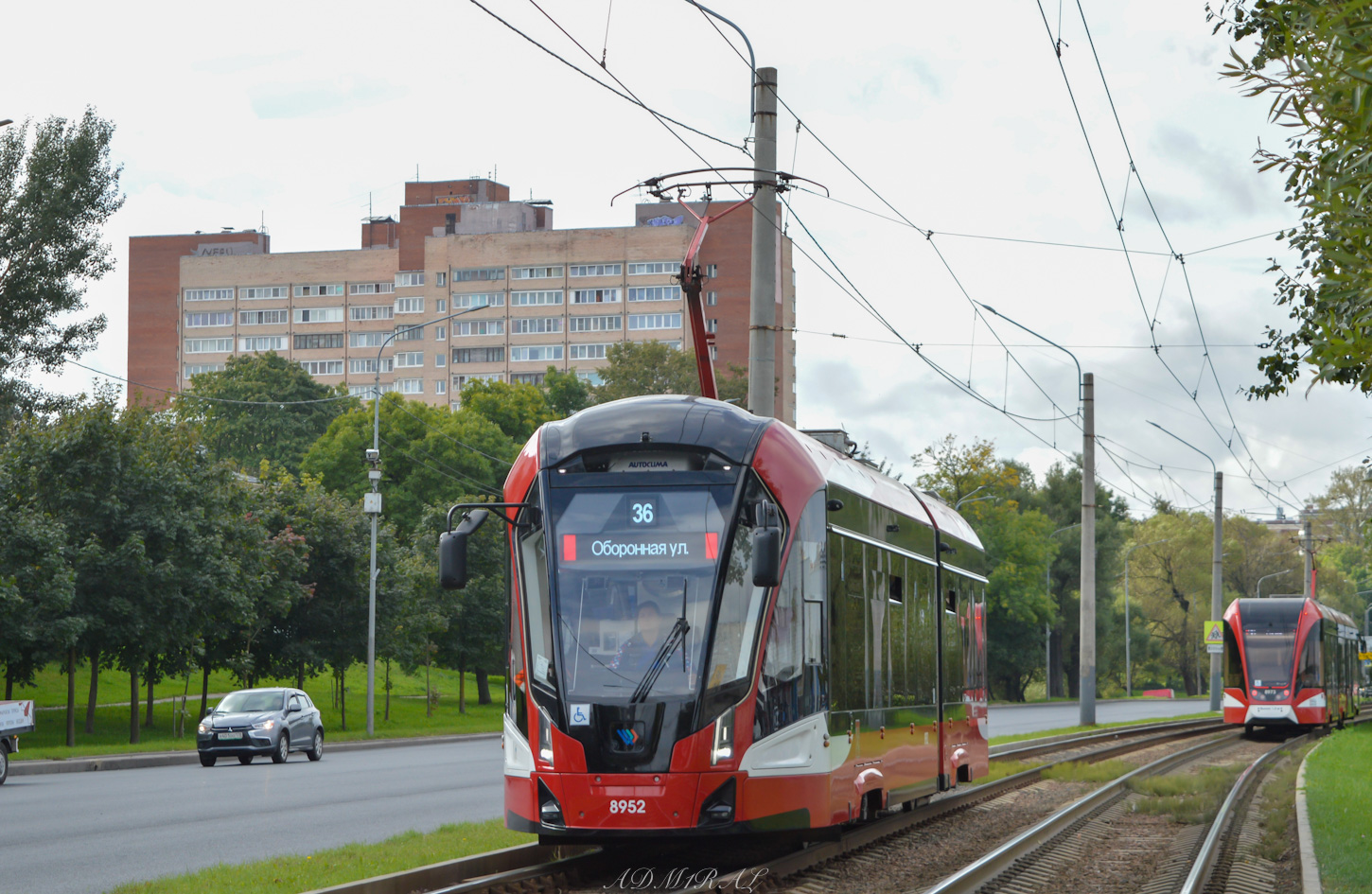Санкт-Петербург, 71-923М «Богатырь-М» № 8952