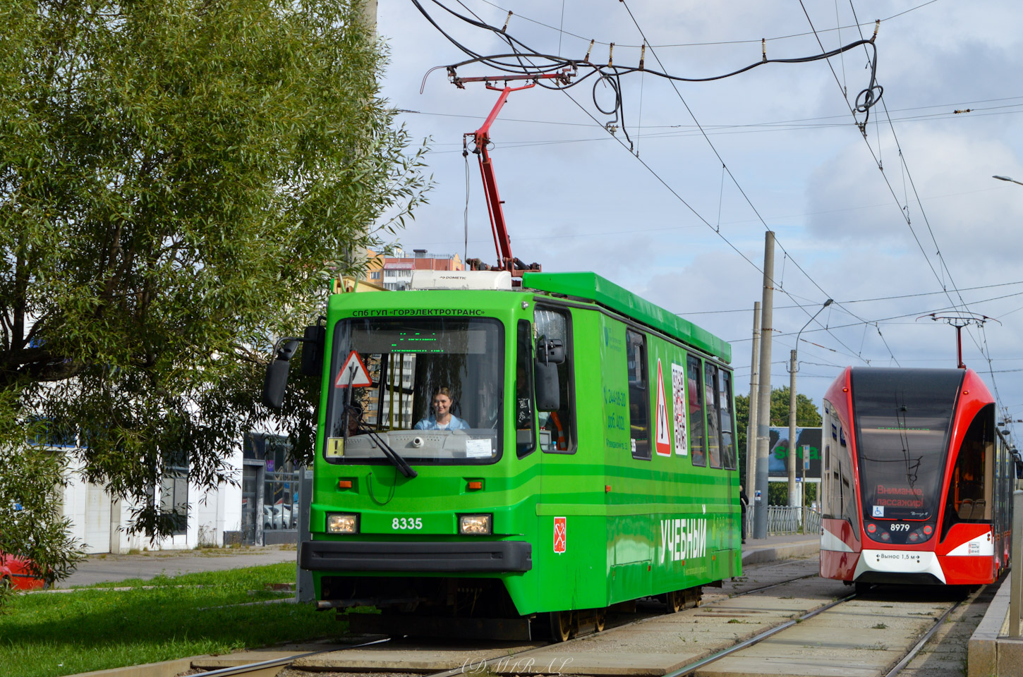 Санкт-Петербург, ПС39А1 № 8335