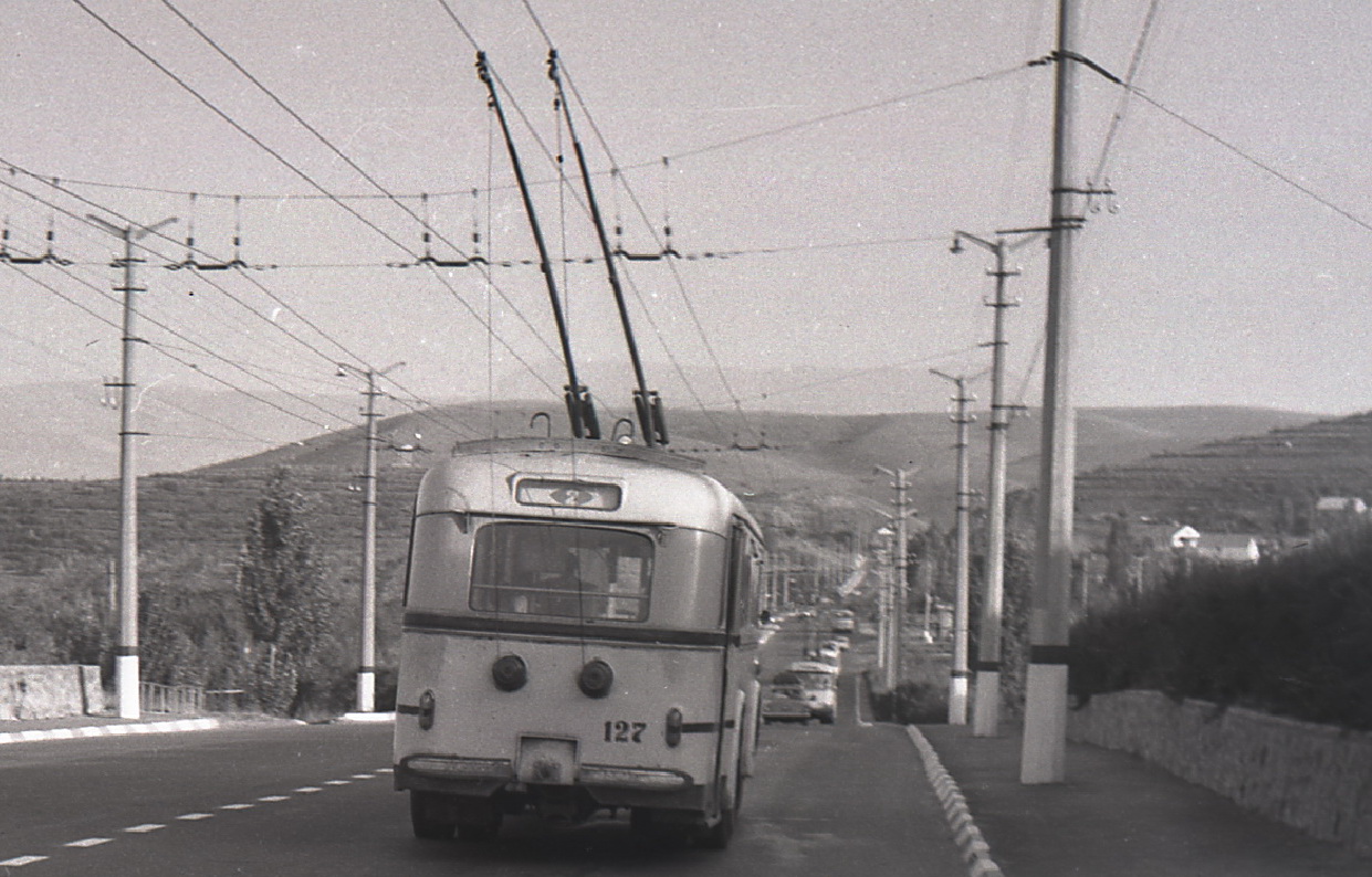 Крымский троллейбус, Škoda 8Tr8 № 127; Крымский троллейбус — Исторические фотографии (1959 — 2000)