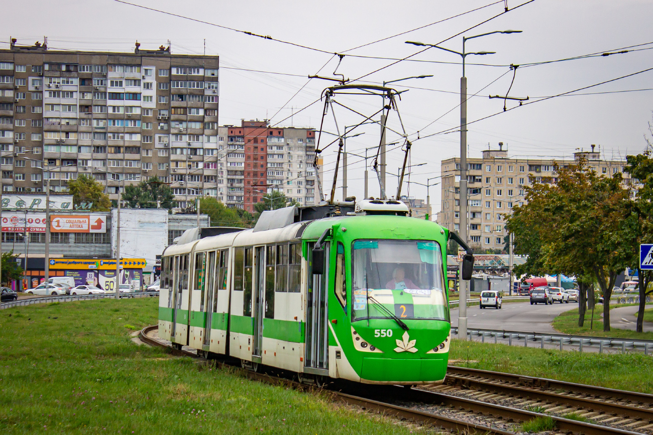 Киев, K3R-NNP «Каштан» № 550