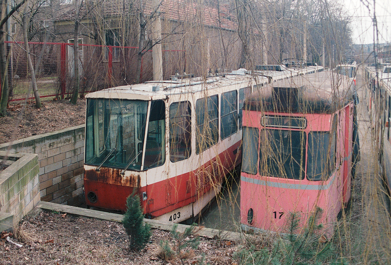 Erfurt, Gotha B2-64 č. 17; Erfurt — Old photos