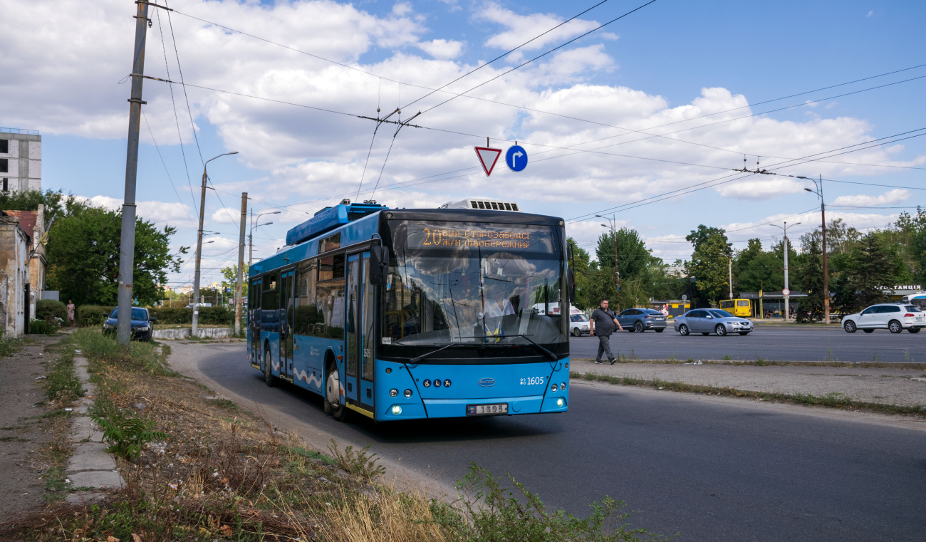 Днепър, Дніпро Т203 № 1605