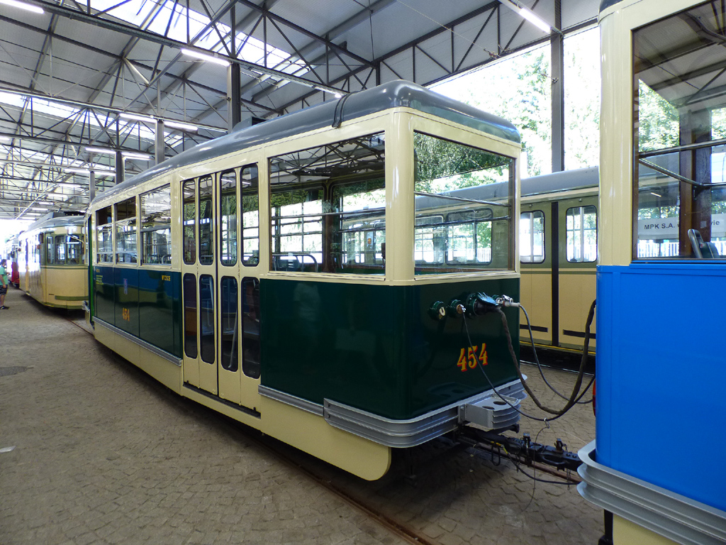 Krokuva, Konstal ND nr. 454; Krokuva — 150th anniversary of city transport