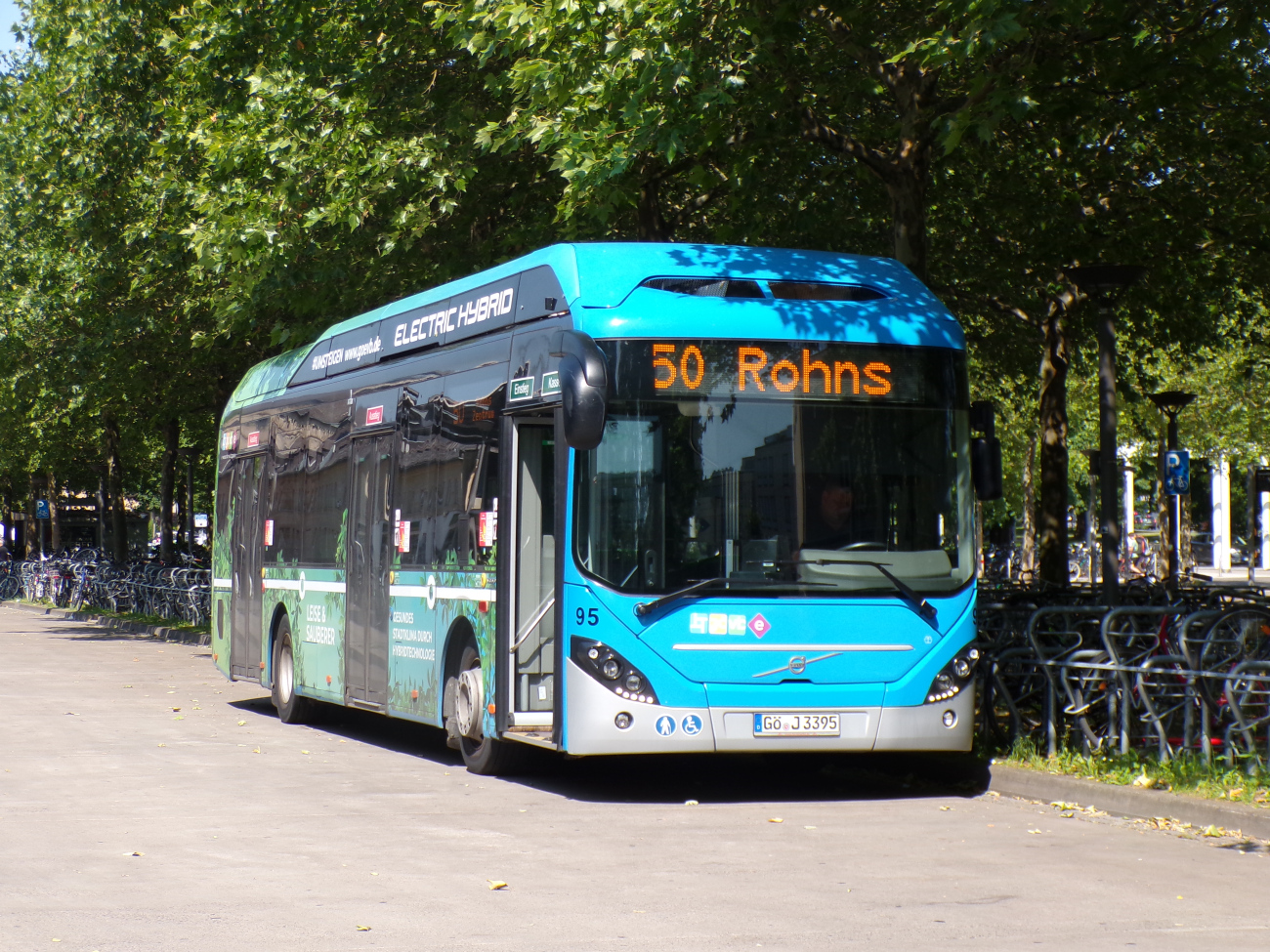 Göttingen, Volvo 7900E № 95
