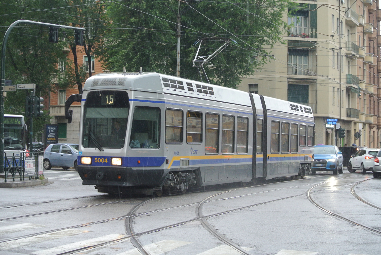 Турин, GTT series 5000 № 5004 Турин, GTT series 5000 № 5004
