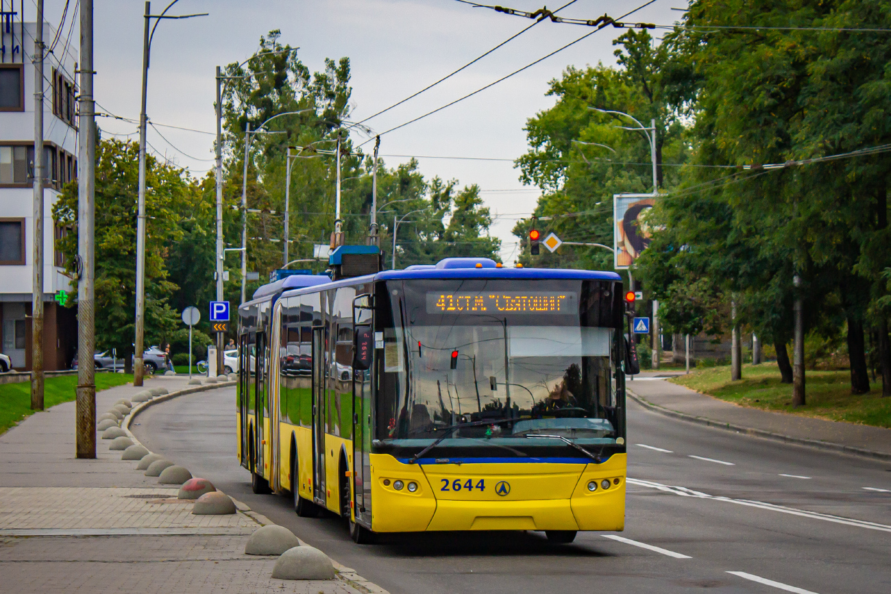 Киев, LAZ E301D1 № 2644